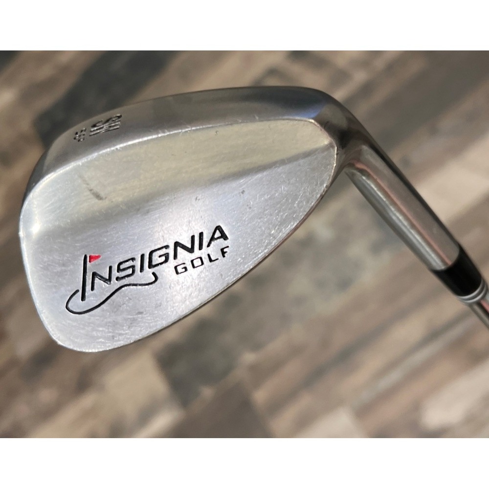 Insignia Golf Sand Wedge SW 56° Steel Shaft Club Good Grip Men's RH